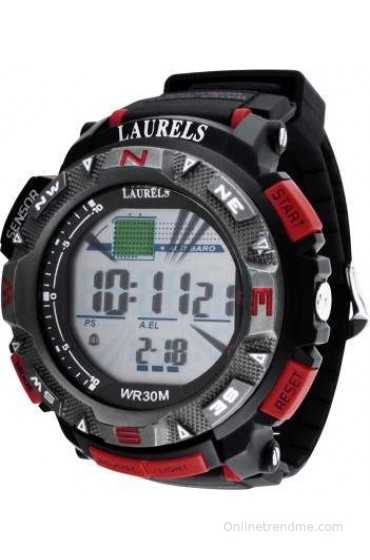 Laurels Lo-Digi-104 Digital Watch - For Men